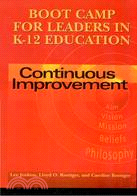 BOOT CAMP FOR LEADERS IN K12 EDUCATION | 拾書所