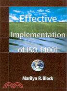 EFFECTIVE IMPLEMENTATION OF ISO 14001