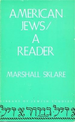 American Jews ― A Reader