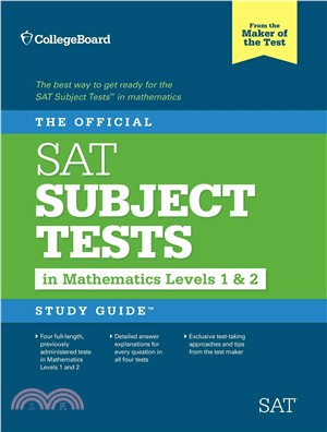 The Official Sat Subject Tests in Mathematics Levels 1 & 2