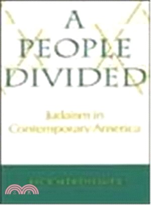 A People Divided ― Judaism in Contemporary America