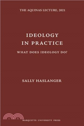 Ideology in Practice：What Does Ideology Do?