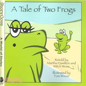 A Tale of Two Frogs ─ Inspired by a Russian Folktale