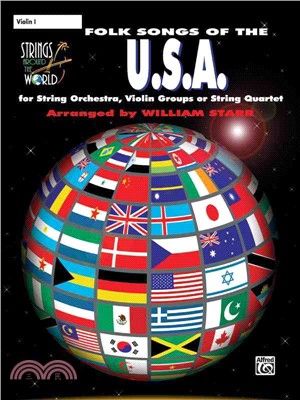 Strings Around the World ― Folk Songs of the U.S.A