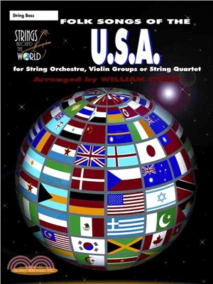 Strings Around the World ― Folk Songs of the U.S.A