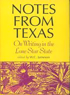 Notes From Texas: On Writing in the Lone Star State