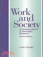 Work and society :an introdu...