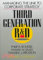 Third Generation R & D: Managing the Link to Corporate Strategy