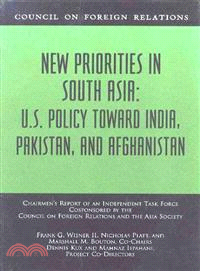 New Priorities In South Asia