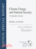 Climate Change and National Security: An Agenda for Action