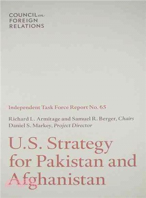 U. S. Strategy for Pakistan and Afghanistan