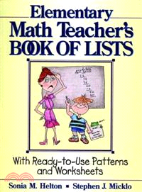 The Elementary Math Teacher'S Book Of Lists - Withready-To-Use Patterns And Worksheets