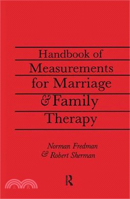 Handbook of Measurements for Marriage and Family Therapy