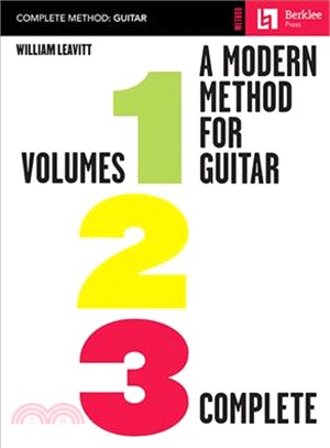 Modern Method for Guitar ─ Volumes 1, 2, 3 Complete