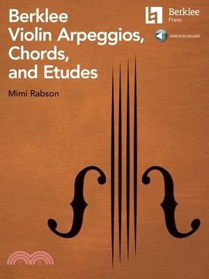 Berklee Violin Arpeggios, Chords, and Etudes - Book with Online Audio by Mimi Rabson