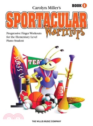 Sportacular Warm-ups ― Book 1