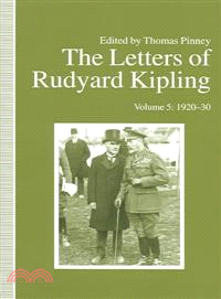 The Letters Of Rudyard Kipling