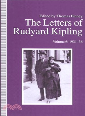 The Letters Of Rudyard Kipling ― 1931-36