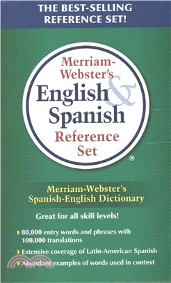 Merriam-webster's English & Spanish Reference Set