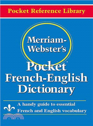 Merriam-Webster's Pocket French-English Dictionary