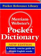 Merriam-webster's Pocket Dictionary | 拾書所