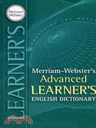 Merriam-Webster Advanced LEARNER'S ENGLISH DICTIONARY