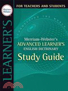 Merriam-Webster's Advanced Learner's English Dictionary