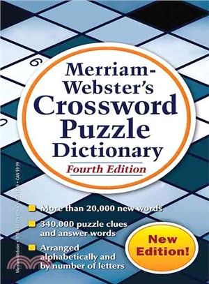 Merriam-webster's Crossword Puzzle Dictionary