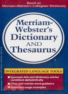 Merriam-Webster's Dictionary And Thesaurus (Mass Market)
