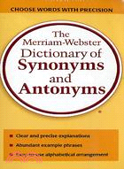 MERRIAM-WEBSTER'S DICTIONARY OF SYNONYMS AND ANTONYMS