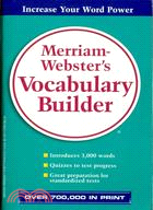 Merriam-Webster's vocabulary...