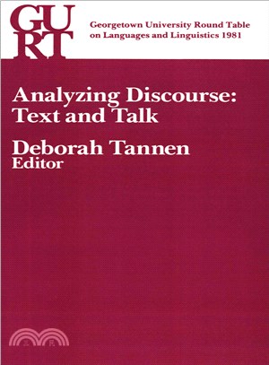 Analyzing Discourse ― Text and Talk