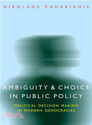 Ambiguity and choice in public policy : political decision making in modern democracies /