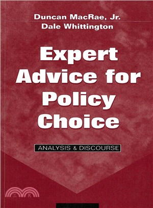 Expert Advice for Policy Choice ─ Analysis and Discourse