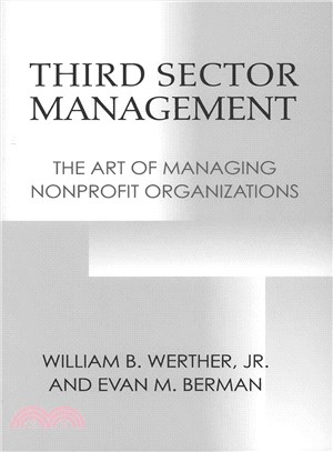 Third Sector Management ― The Art of Managing Nonprofit Organizations