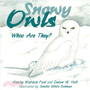 Snowy Owls ─ Whoo Are They?