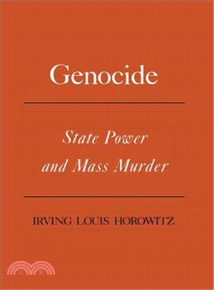 Genocide ─ State Power and Mass Murder
