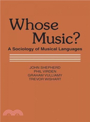 Whose Music? ― A Sociology of Musical Languages