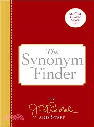 The synonym finder /