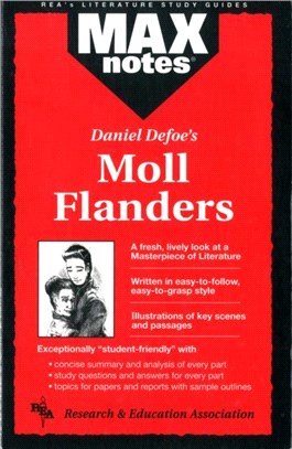 MAXnotes Literature Guides: Moll Flanders