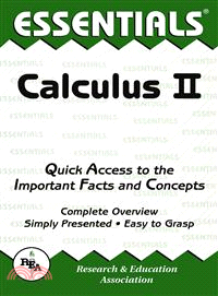 Essentials of Calculus II