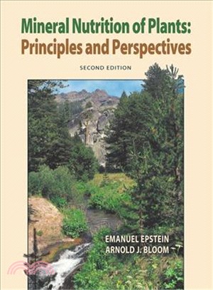 Mineral Nutrition Of Plants ─ Principles And Perspectives