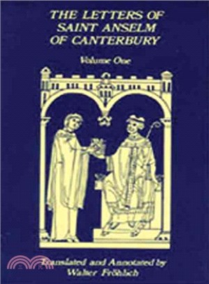 The Letters of Saint Anselm of Canterbury