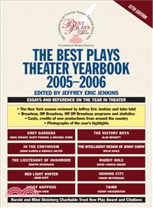 The Best Plays Theater Yearbook 2005-2006