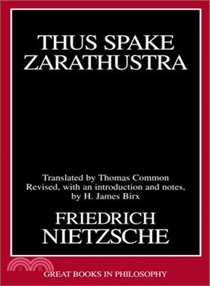 Thus Spake Zarathustra