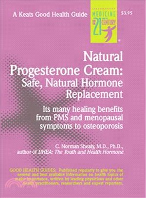 Natural Progesterone Cream ─ Safe and Natural Hormone Replacement