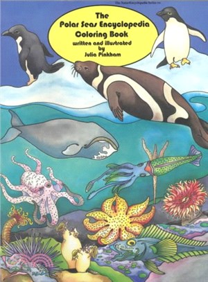 The Polar Seas Encyclopedia Coloring Book