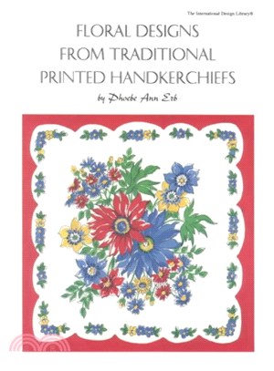 Floral Designs from Traditional Printed Handkerchiefs