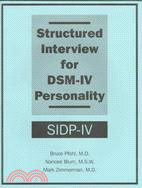 Structured Interview for Dsm-IV Personality: Sidp-IV