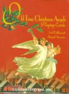 Old Time Christmas Angels Playing Cards